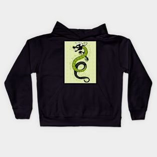 Year Of The Dragon Kids Hoodie